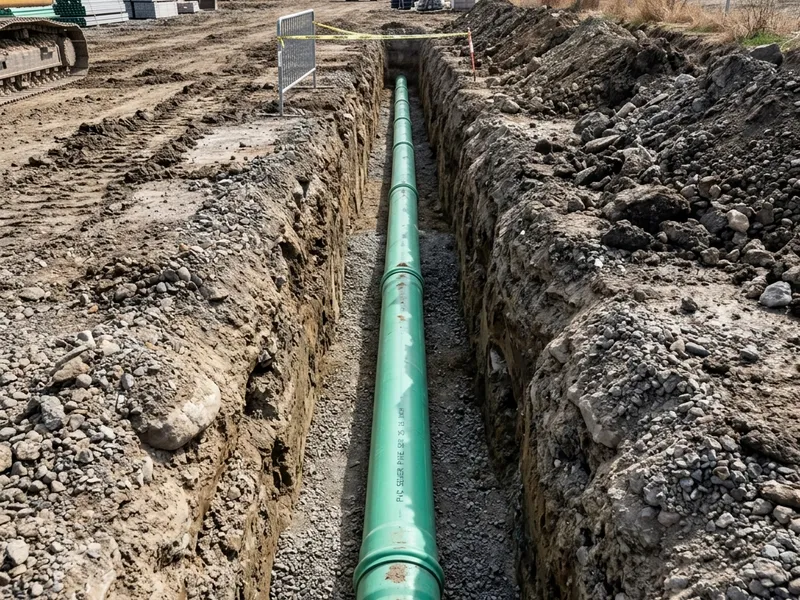Sewer Line Repair Plumber in Robinson Mill, CA